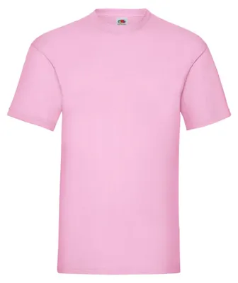 Produktbild von Fruit of the Loom - "Valueweight" T-Shirt für Herren FK1802 (L) (Hellrosa)