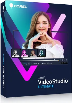 Zdjęcie produktu dla Corel VideoStudio Ultimate 2023 / DE,ML / BOX
