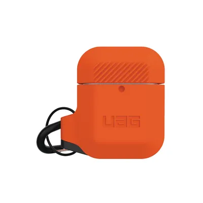 Produktbild von Urban Armor Gear 10185E119732, Hülle, Silikon, Orange