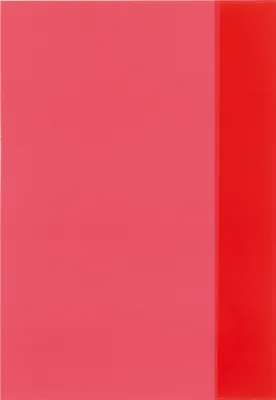 Produktbild von 10 Herlitz Heftumschläge / Hefthüllen DIN A4 / Farbe: transparent rot