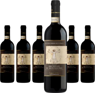 Produktbild von 6 x Leonardo Brunello Di Montalcino