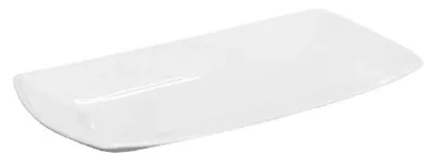 Productafbeelding van Tokio witte rechthoekige plaat, 25x14 cm - 10 stuks