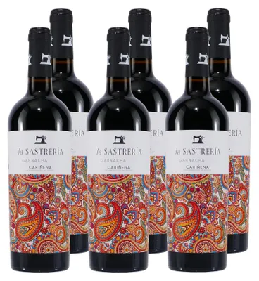 Produktbild von La Sastreria Tinto Spanischer Rotwein trocken (6 x 0,75L)