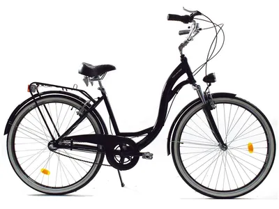 Zdjęcie produktu dla Rower Dallas City Alu 26" 3spd - czarny