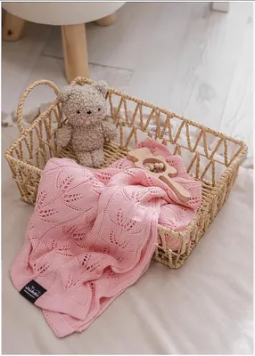 Produktbild von Blush Pink Bambusdecke