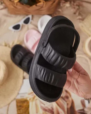 Produktbild von Royalfashion Women's Mallis Gummi-Flip-Flops, Größe 36/37