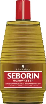 Produktbild von Schwarzkopf Seborin Haarwasser gegen trockene Kopfhaut und Anti Schuppen 400ml