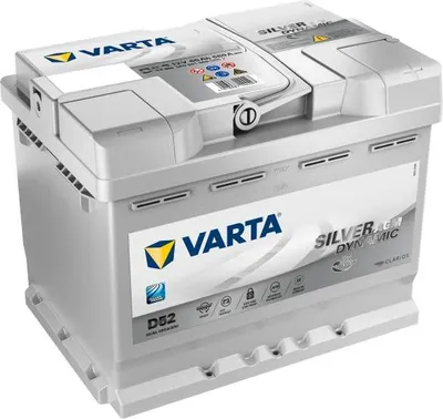 Immagine prodotto di Autobaterie Varta Silver Dynamic AGM 60Ah, 12V, 680A, A8