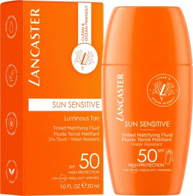 Zdjęcie produktu dla Lancaster Sun Sensitive Luminous Bronzing Fluid Spf50 30ml