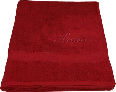 Produktbild von Betz Saunatuch Saunahandtuch Saunatücher FRANCE 100% Baumwolle Größe 80x200 cm  Farbe - bordeaux