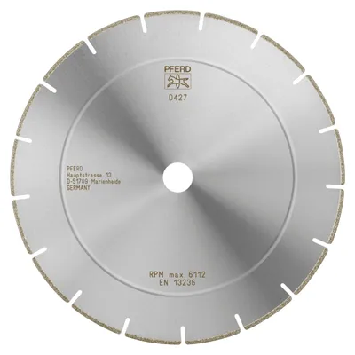 Produktbild von PFERD Diamond cut-off wheels shape 1A1R GAS 2, Stahl
