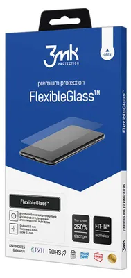 Image de 3mk Verre d'écran hybride FlexibleGlass pour OnePlus 13R 0,3mm 7H
