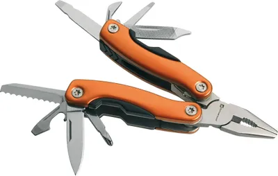 Obrázek produktu pro Schwarzwolf outdoor PONY mini multitool malý, oranžový s 13 nástroji