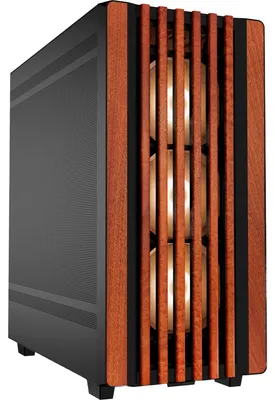 Produktbild von Sharkoon Gehäuse Rebel C70M  RGB    ATX       1xMetall holz
