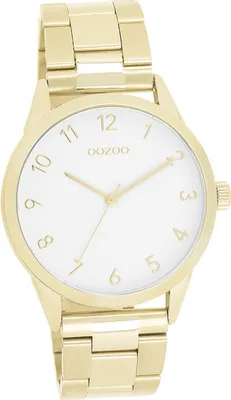 Image de Oozoo Femme-Homme Montre analogique à quartz Bracelet or Timepieces D2UOC11424