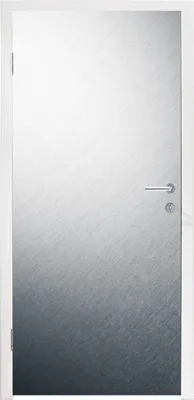Obrázek produktu pro MuchoWow® Tapeta na dveře - Samolepka na dveře - Metalický potisk - Šedá - Černá - Bílá - 205x80x0,1cm - Plakát na dveře - Samolepka na dveře
