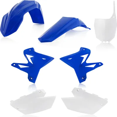 Produktbild von ACERBIS 7-teiliges Verkleidungsset Blau/Weiß für YAMAHA YZ