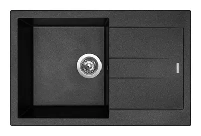 Obrázok produktu pre Granitový drez Sinks AMANDA 780 Metalblack
