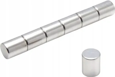 Produktbild von Zylindrischer Neodym-Magnet MW 8x10 N38 100 Stk.