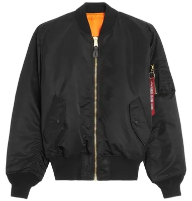 Produktbild von ALPHA INDUSTRIES MA-1 (HERITAGE) Schwarz
