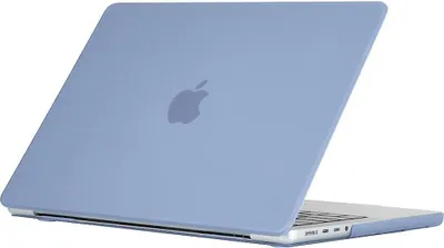 Produktbild von Mobigear Matte MacBook Pro 14 Zoll (2021-2026) Hardcase Hülle MacBook Case - Pastellblau - Model A2442 / A2779 / A2918 / A2992 / A3401 / A3112 / A3434 / A3427 / A3426