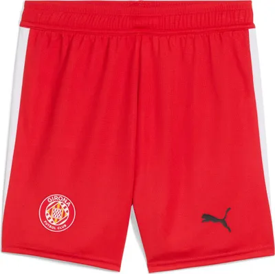 Zdjęcie produktu dla Puma Girona FC 25/26 – replika spodenek dla dzieci, kolor czerwony, rozmiar 7–8 lat