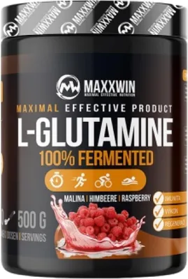 Immagine prodotto di L-Glutammina 100% fermentata con aromi - 500 g, lampone