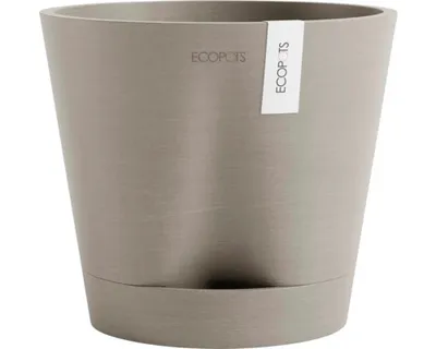 Obrázek produktu pro Ecopots Venice 2 20 květináč – šířka 20,1 cm x výška 17,7 cm – pro vnitřní i venkovní použití