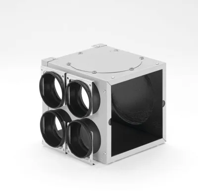 Zdjęcie produktu dla Moduł rozszerzenia Zehnder 4-krotny 4 x 90