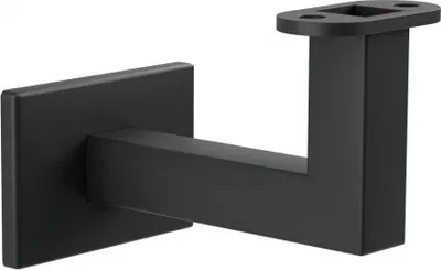 Produktbild von Sellon24 Handlaufhalter Halter mit Loch für LED Holzhandlauf 50x40 RAL / INOX / Schwarz / ANTHRAZIT / WEIß