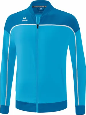 Produktbild von Erima Change By Erima Präsentationsjacke Curacao/Mykonos/Weiß