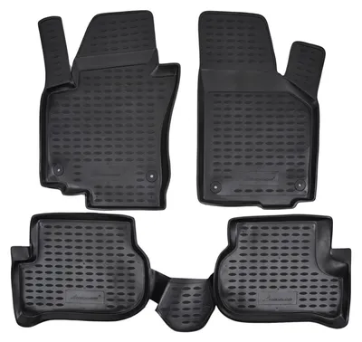 Immagine prodotto di 3D Tappeti Tappetini Auto In Gomma Per VW Golf Plus 2004-2014