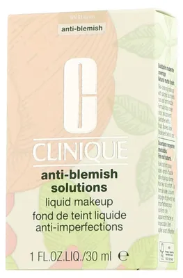 Produktbild von Clinique Anti-Blemish Solutions Liquid Makeup WN 01 Flax (30 ml)