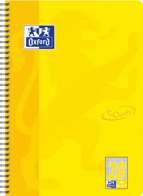 Obrázok produktu pre Oxford 400086495 - Muster - Gelb - A4 - 80 Blätter - Matt - 90 g/m²