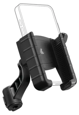 Produktbild von Lampa Smart Grip Handyhalterung für Scooter - 360° drehbar - Spiegel- und Windschutzscheibenbefestigung - Schwarz