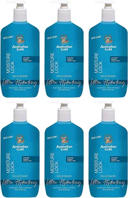 Image de Australian Gold Moisture Lock After Sun 473ml x6pc