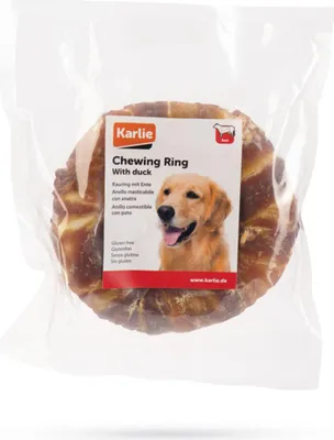 Produktbild von Karlie Kauring mit Ente, Durchmesser: 12,5 cm