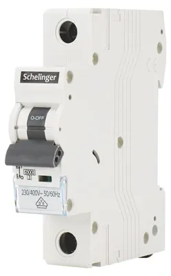 Produktbild von Schelinger Leitungsschutzschalter C10 1-polig 230/400V A02-G8-1P-C10 IP20