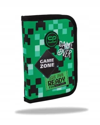 Immagine prodotto di CoolPack Clipper Game Zone astuccio singolo per matite, 1 pz