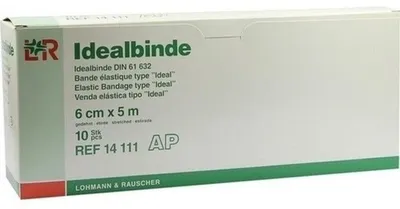 Productafbeelding van Lohmann & Rauscher Idealbinde, conform DIN, 10 stuks, 6 cm x 5 m