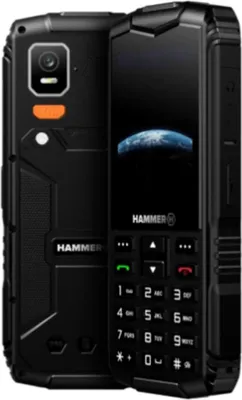 Zdjęcie produktu dla Telefon komórkowy Hammer Horizon Jeden rozmiar / Wtyczka EU 220V Jeden rozmiar