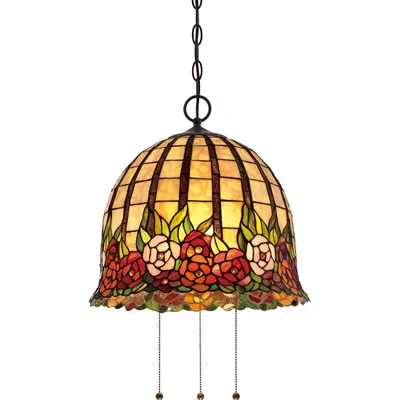 Produktbild von Elstead Rosecliffe Hängeleuchte E27 3-fach Kaiserliche Bronze