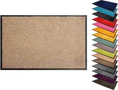 Produktbild von Primaflor Schmutzfangmatte SYDNEY - Creme - 120x180cm - 16 Farben & 9 Größen - Strapazierfähige Türmatte, Rutschfester Türvorleger, Sauberlaufmatte