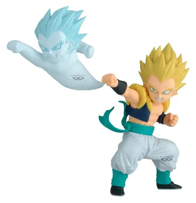 Produktbild von BANPRESTO Dragon Ball Z Match Makers Super Saiyajin, Gotenks-Figur, 12 cm