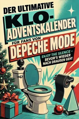 Produktbild von Der ultimative Klo-Adventskalender für Fans von Depeche Mode