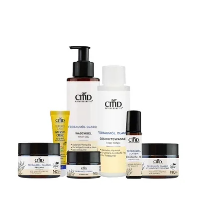 Produktbild von CMD - Gesichtspflege-Set Teebaumöl für unreine Haut und Pickel