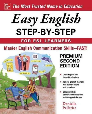 Productafbeelding van Easy English Step-By-Step for ESL Learners, Second Edition