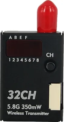 Productafbeelding van Boscam Bos350, 5.8 GHz, 350mW, 32-kanaals draadloze zender voor GoPro HERO3, bereik: meer dan 2200 meter