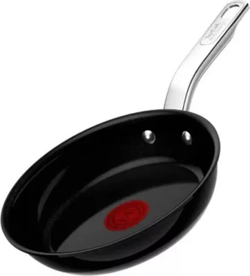 Obrázok produktu pre Tefal Renew+ Black C4360453, Kolo, Viacúčelová panvica, Čierna, Keramický, 250 °C, Hliník