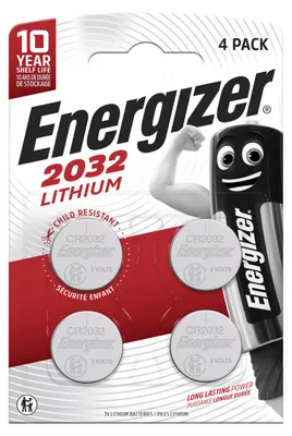 Produktbild von ENERGIZER BATTERIE SPECIALIZED CR2032 4 Stück 3V ECO